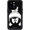 Looney Tunes Marvin the Martian Black and White iPhone 15 Pro Waterproof Case